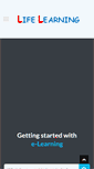 Mobile Screenshot of lifelearninginstitute.net